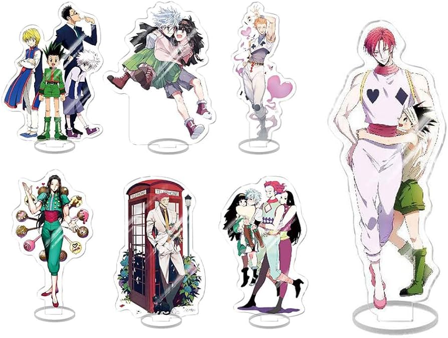 Amazon.co.jp: ハンターハンター アクリルスタンド アクスタ クロロ