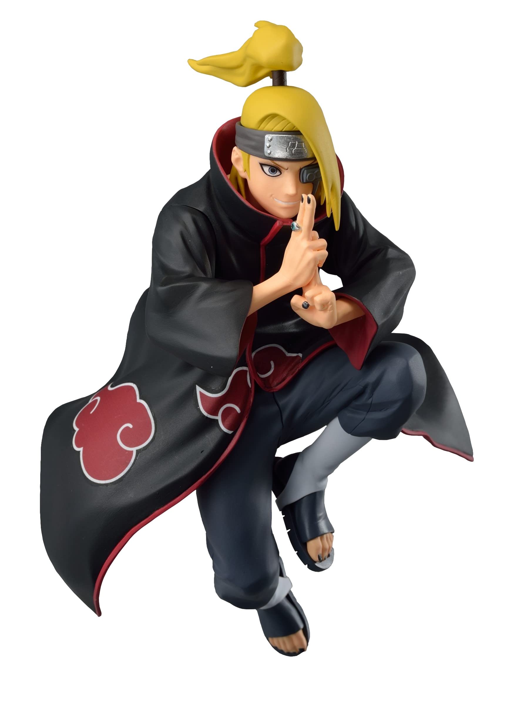 Amazon.com: Banpresto - Naruto Shippuden - Deidara, Bandai Spirits