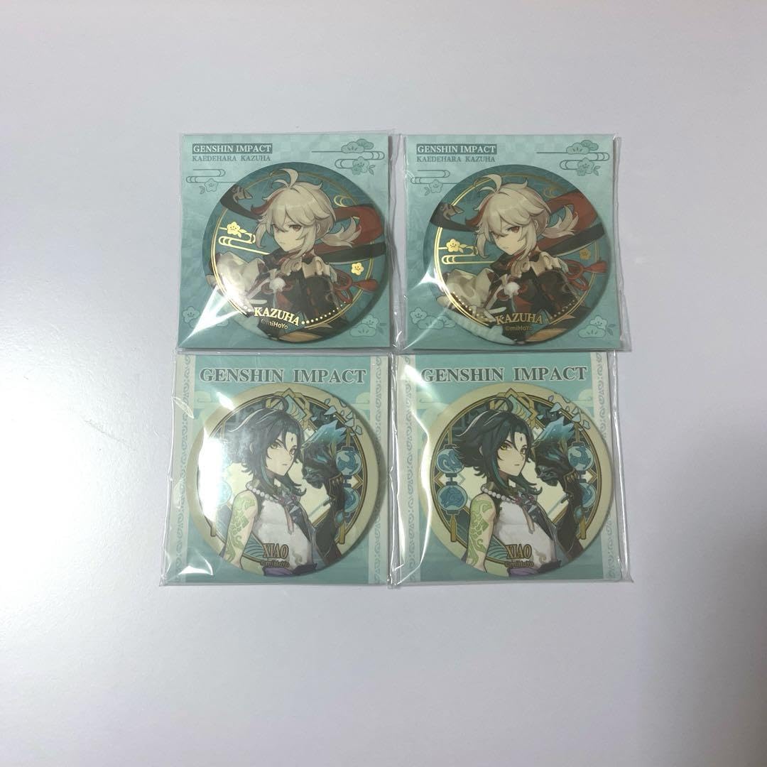 Amazon.co.jp: 原神 缶バッジ 75mm 楓原万葉 ショウ 風ショタ : おもちゃ