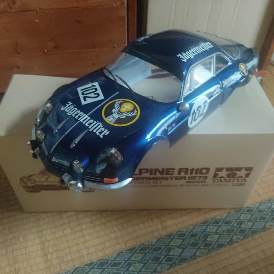 Amazon | タミヤ ラジコン アルピーヌ A110 ボディのみ | ラジコン