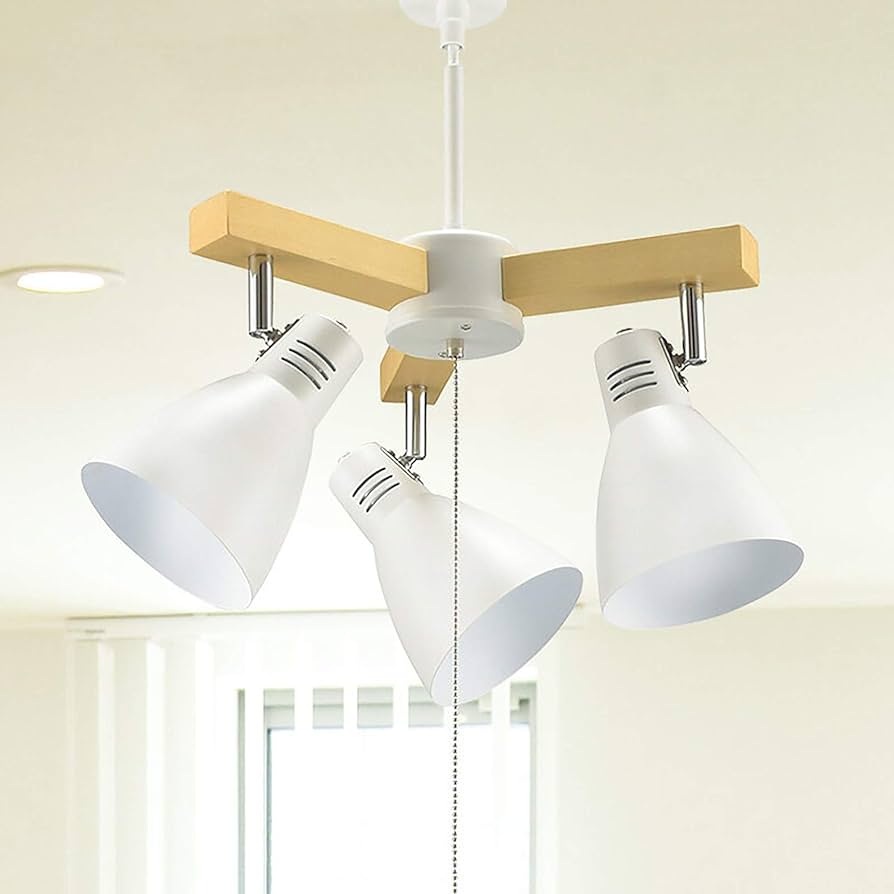 Amazon | 3灯ペンダントライト LED電球付 ホワイト LT-YY30AW-W 06