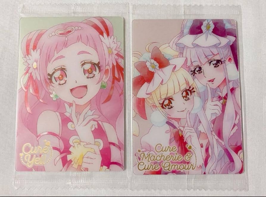 Amazon.co.jp: Hugっと ウエハース HR キュアエール キュアマシェリ