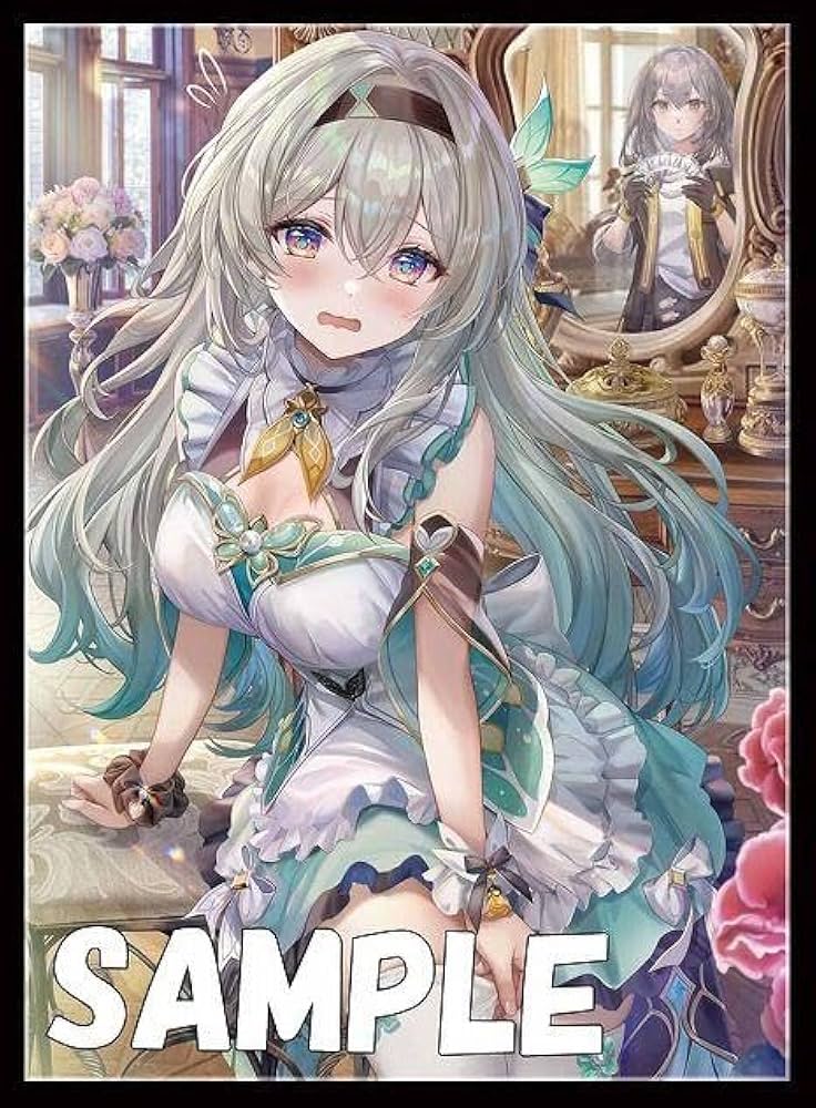 Amazon.co.jp: ホタル 崩壊スターレイル カードスリーブ ミッドナイト