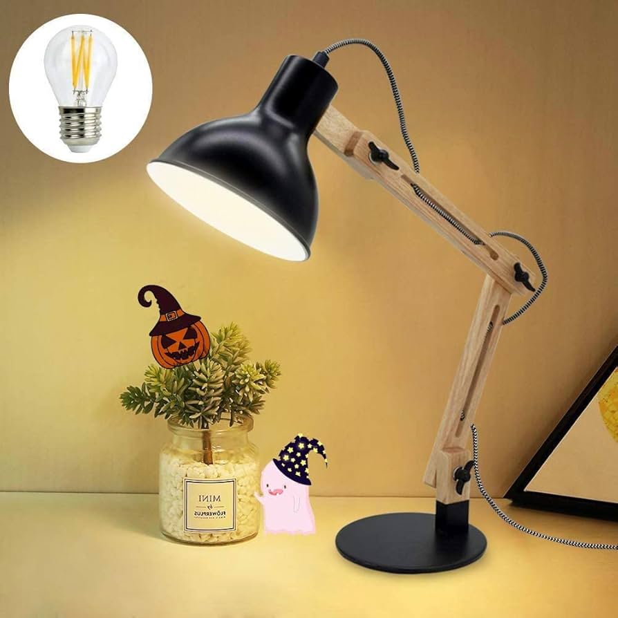 Amazon.co.jp: led デスクライトおしゃれ 電球付き レトロ 勉強用