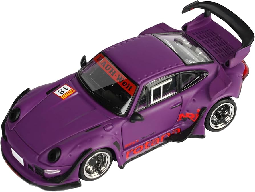 Amazon | モデルモデル (MODEL MODEL) MODEL MODEL 1/64 RWB 993