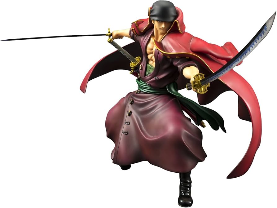 Amazon.com: Megahouse - One Piece - Portrait of Pirates: Roronoa