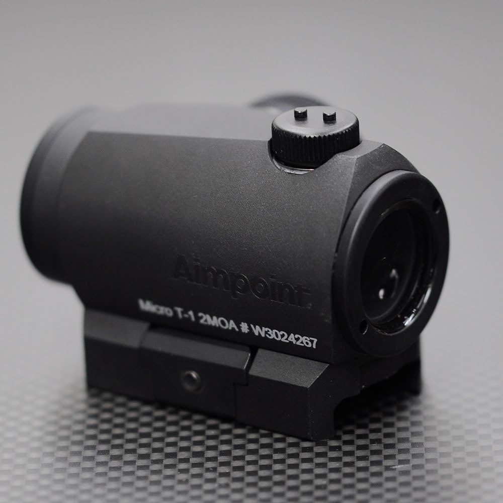 Amazon.co.jp: (エイムポイント)AIMPOINT 実物ドットサイト #12417