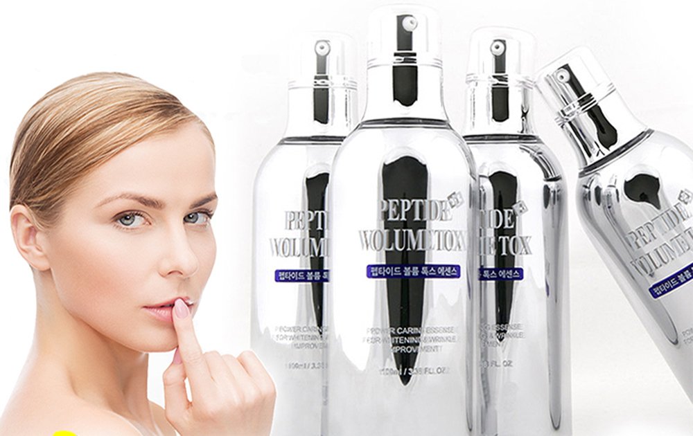 Amazon.com: PEPTIDE VOLUME TOX ESSENCE 100ml : Beauty & Personal Care