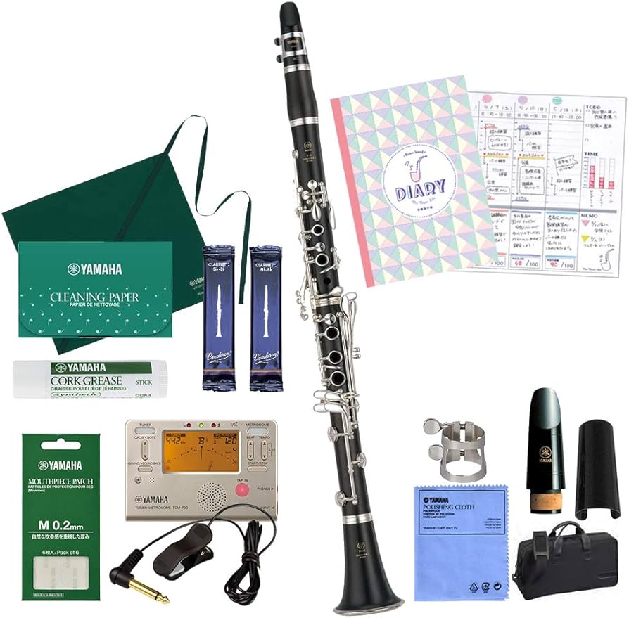 Amazon | YAMAHA YCL-650 クラリネット 初心者セット チューナー・お