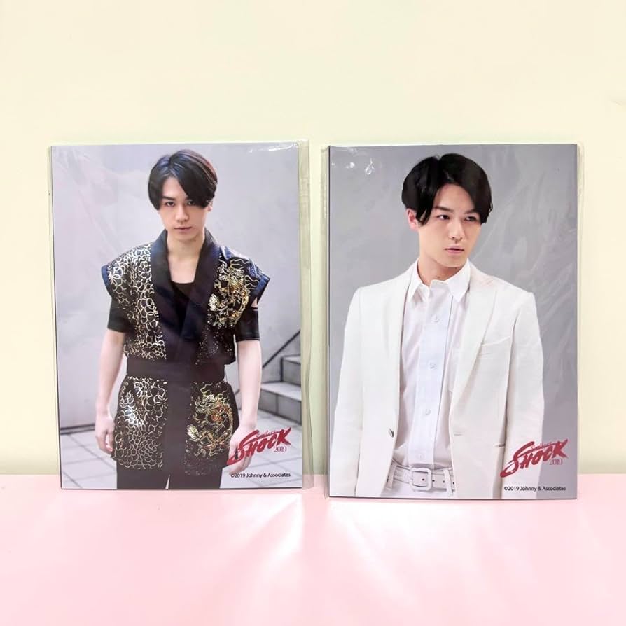 Amazon.co.jp: Travis Japan 松田元太 Endless SHOCK フォトセット YN