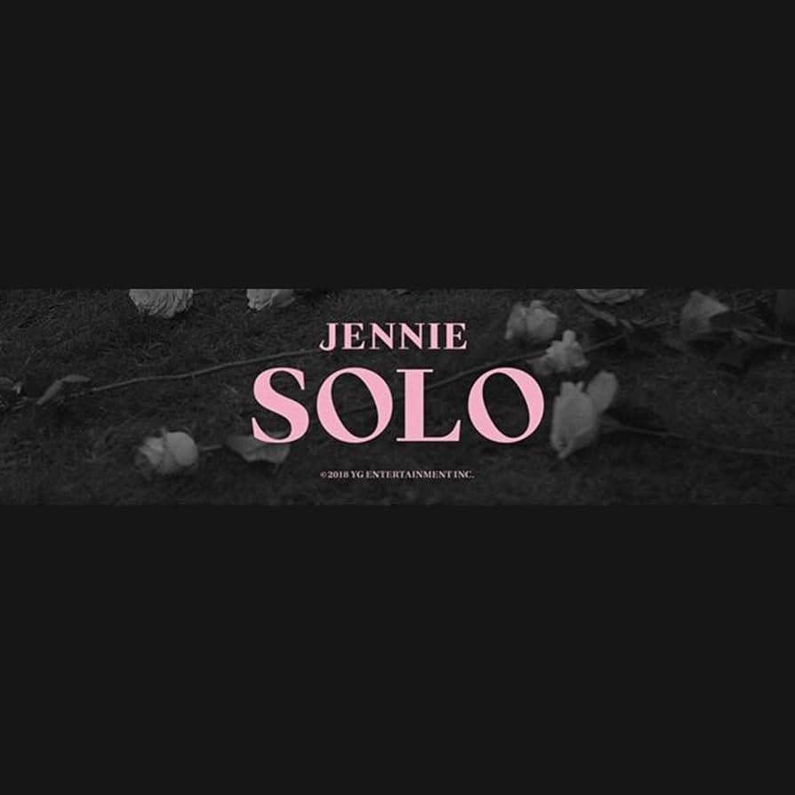 JENNIE - [SOLO] (Photobook Ver.) Photobook + Lyrics Postcard +