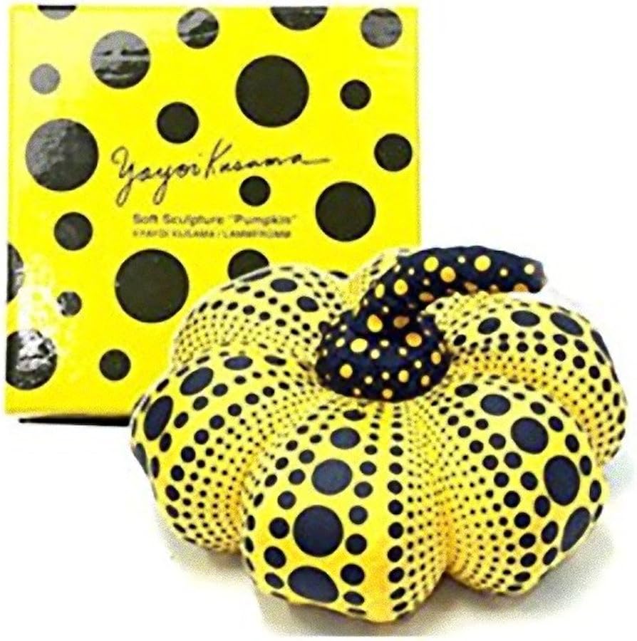 Amazon.co.jp: (Yayoi Kusama) 草間彌生 Pumpkin(パンプキン) ドット