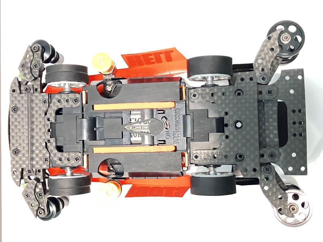 Amazon | ミニ四駆完成品MSフレキ ワイスピSpecial TRF racer 通販