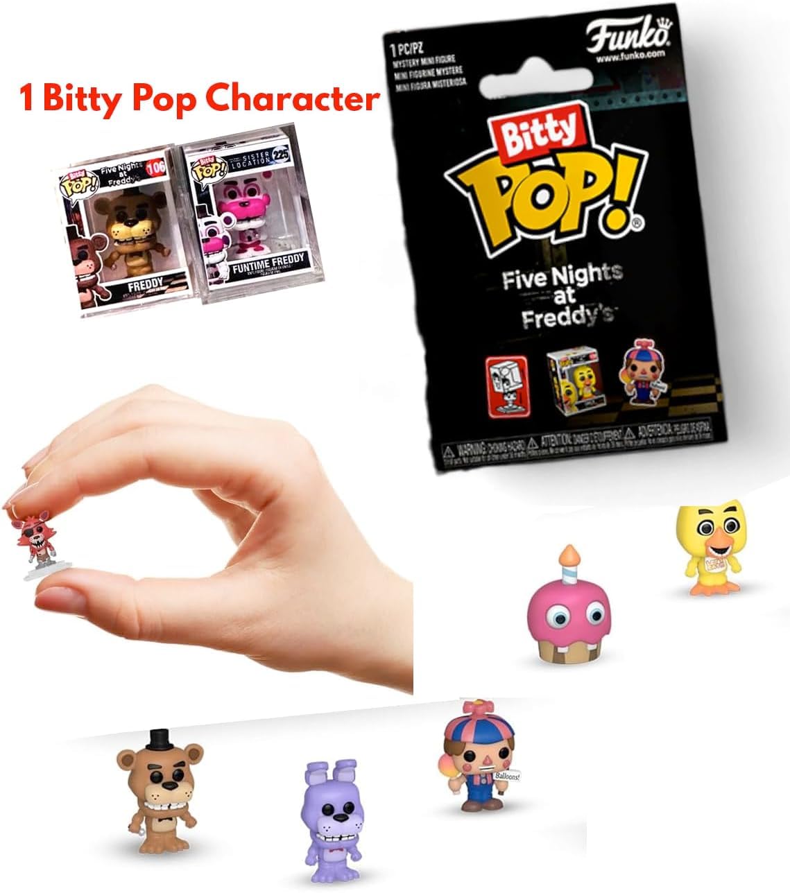 Amazon | ライトパーティー フレディーズポップでファイブナイツ