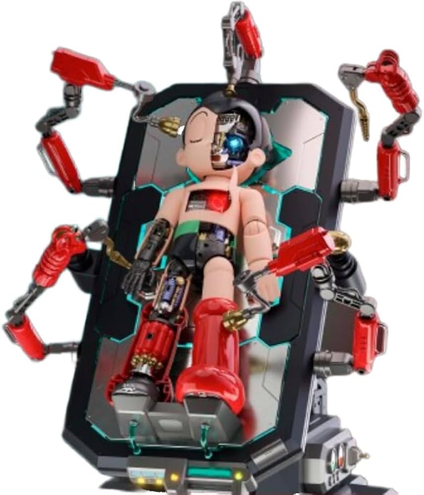 Amazon.co.jp: [AC]創模玩 TRON Model-Kit 鉄腕アトム ASTRO BOY 機甲