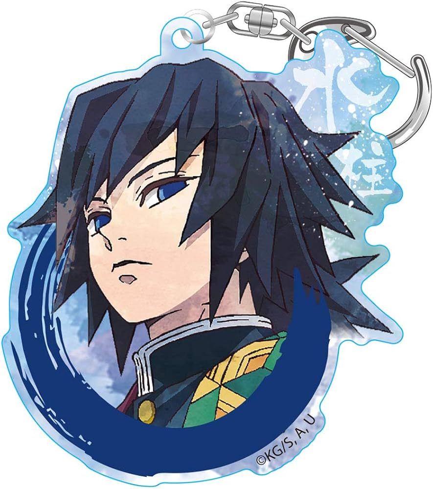 Amazon.co.jp: 鬼滅の刃 冨岡義勇 ウェットカラーシリーズ アクリル