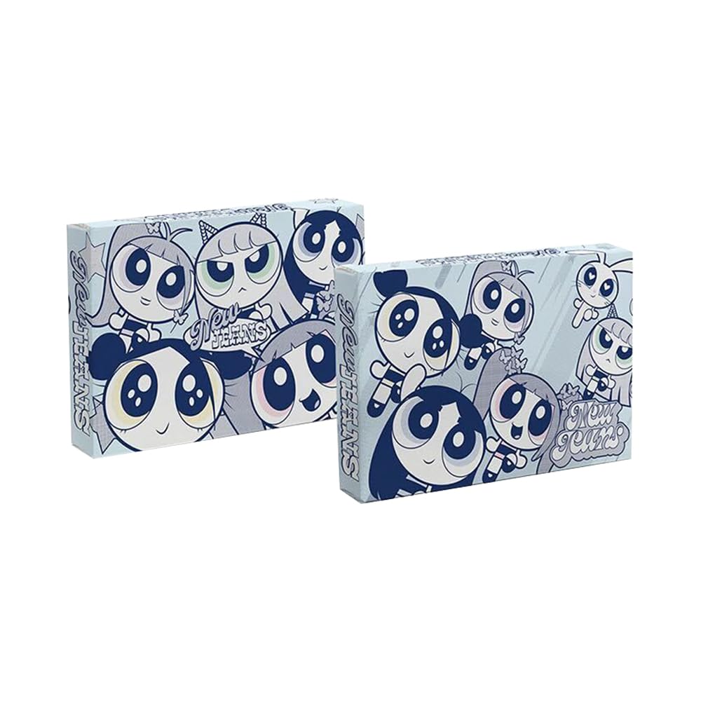 Amazon.com: NewJeans 2nd EP 'Get Up' The POWERPUFF GIRLS X NJ Box