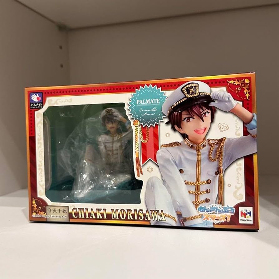 Amazon.co.jp: パルメイト あんスタ 守沢千秋 フィギュア : おもちゃ