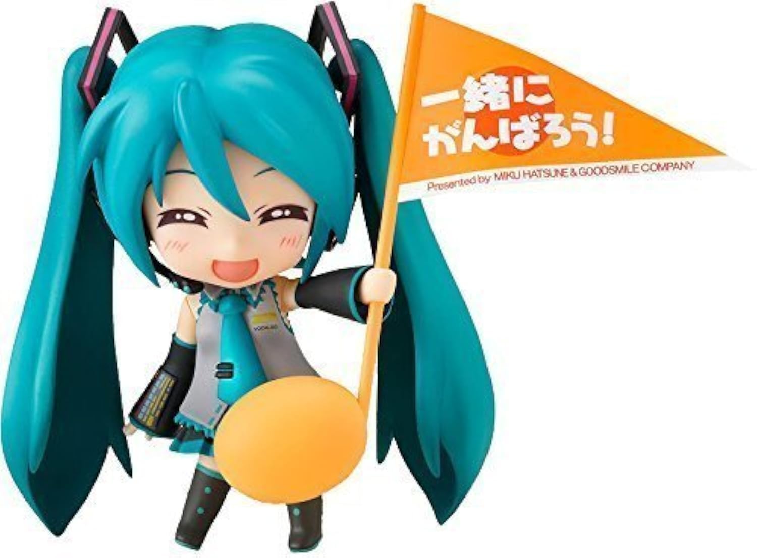 Amazon.co.jp: ねんどろいど 初音ミク 応援ver. 約100mm (ノンスケール