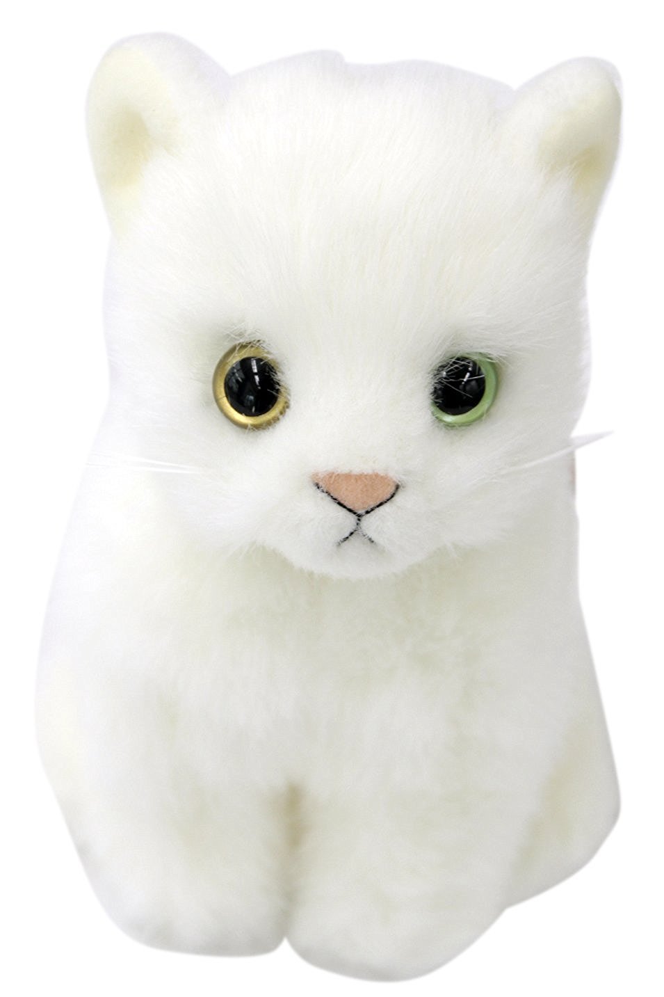 Amazon.co.jp: 日本製リアル 猫のぬいぐるみ 子猫 約20cm (座り