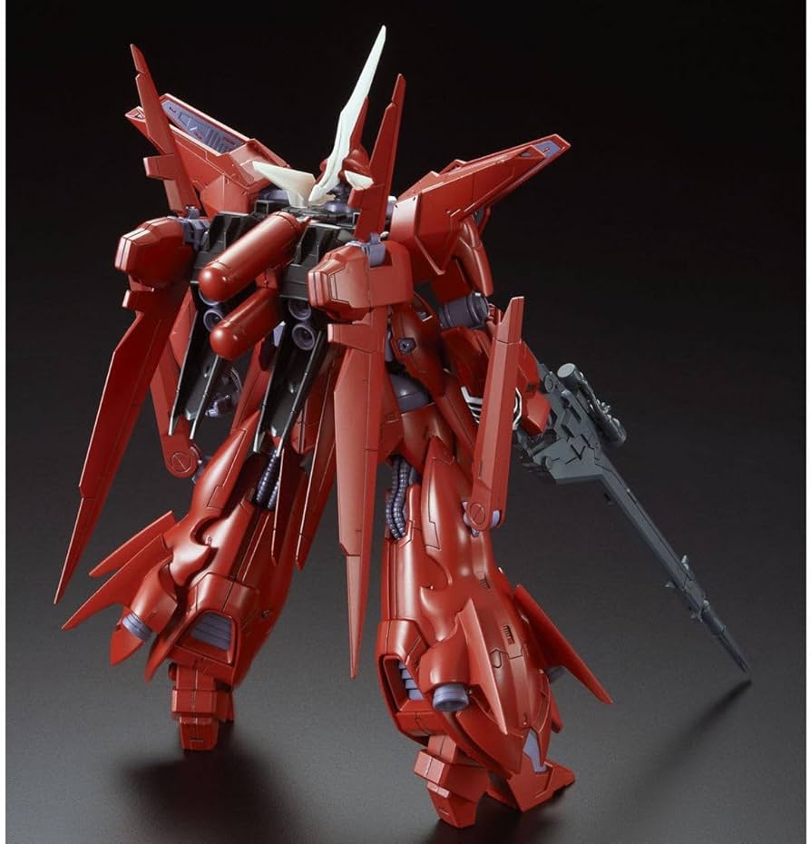 Amazon.co.jp: BANDAI RE/100 AMX-107R リバウ : おもちゃ