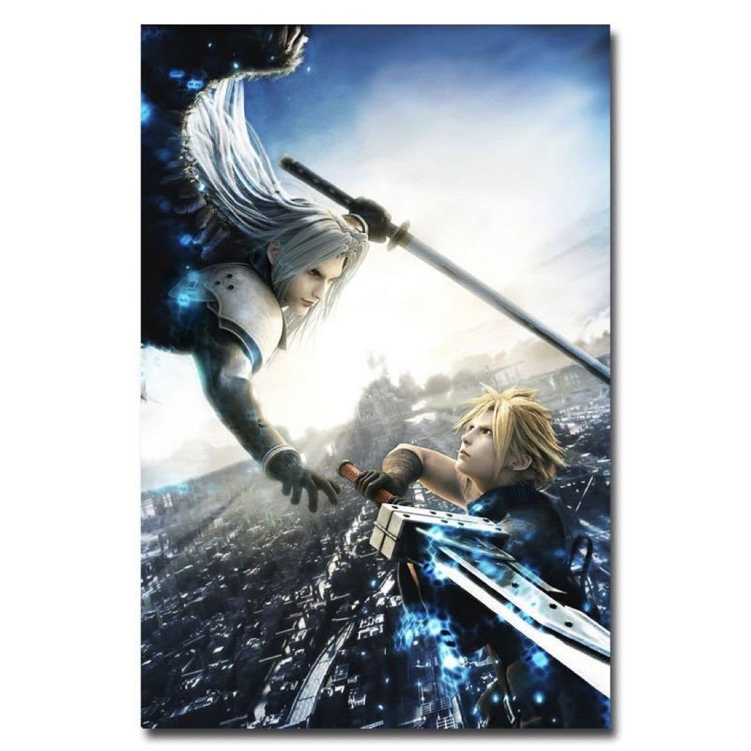 Amazon.co.jp: FF7 FF7AC クラウド セフィロス スリーブ FFTCG GWG6
