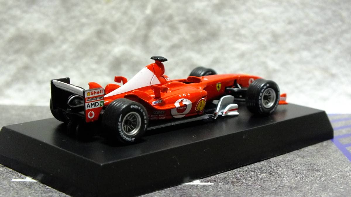 Amazon.co.jp: 1/64 Kyosho Suzuka Legend History Japanese GP Winner