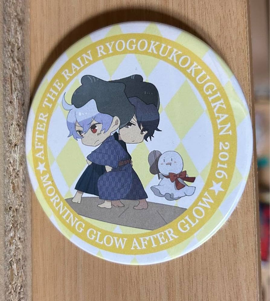 まふまふ 缶バッジ 桜餅 After the Rain まふまふ 缶バッジ 桜餅 After