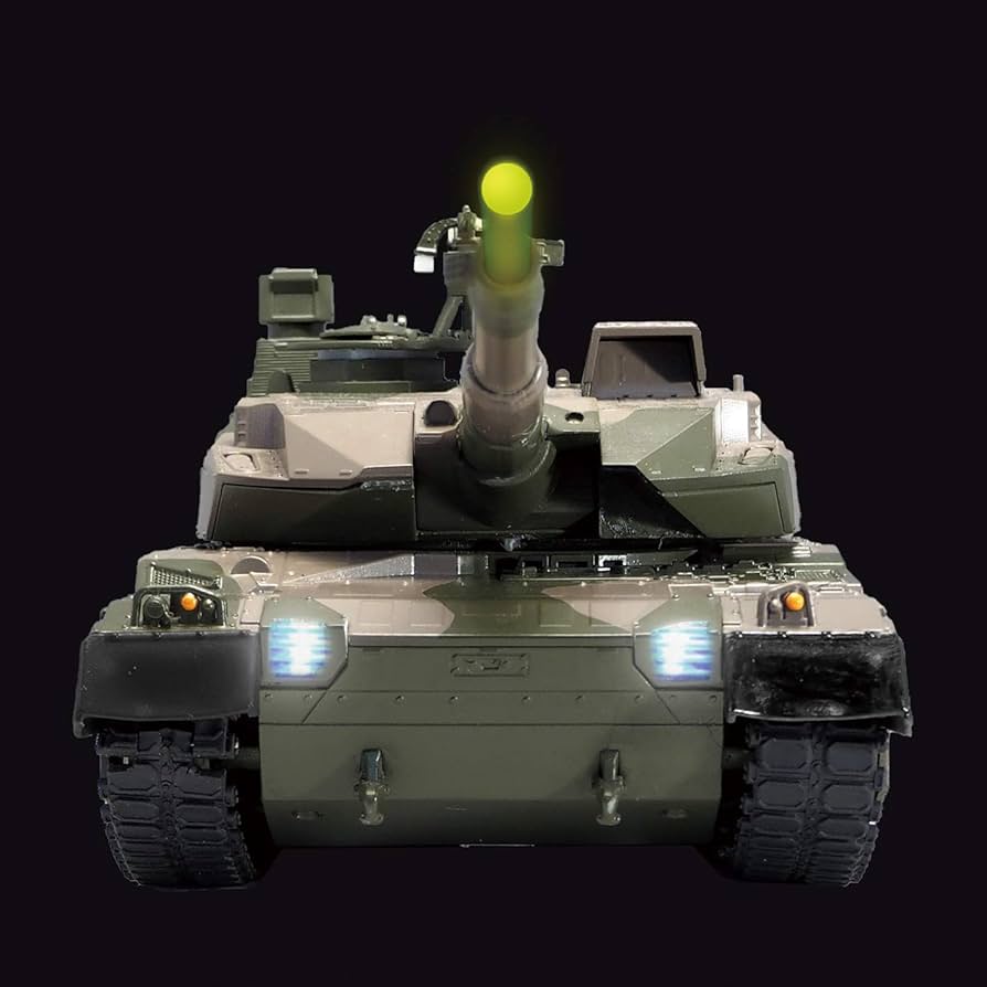 Amazon | R/C BB弾バトルタンク ウエザリング仕様 陸上自衛隊10式戦車