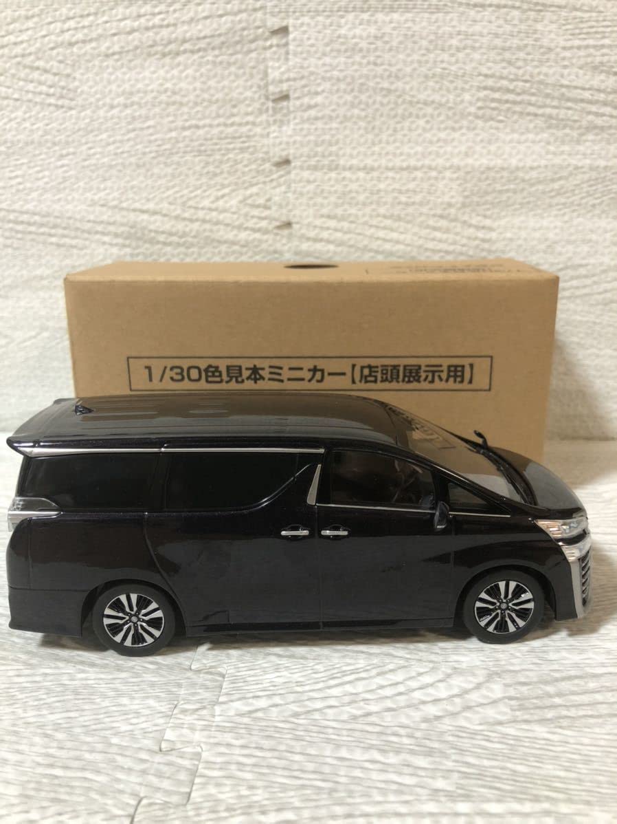 Amazon | 1/30 ミニカー 新型ヴェルファイア 後期 カラーサンプル