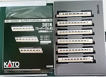 Amazon | KATO 10-1985 381系 「スーパーくろしお」6両基本セット +