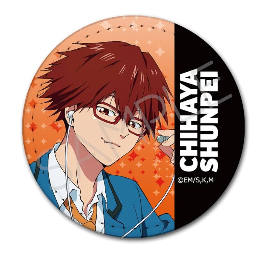 忘却バッテリー Day off 缶バッジ 要圭 忘却バッテリー 要圭 Day off