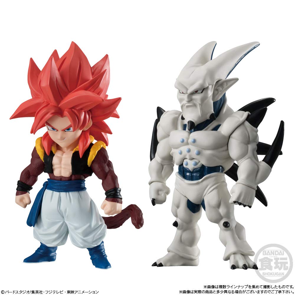 Amazon.co.jp: ドラゴンボールアドバージ8 (10個入) 食玩・ガム