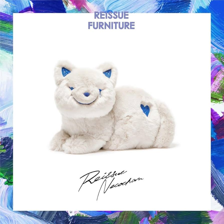 米津玄師 HYPEリイシューねこちゃん ホワイト ミント ピンク 3体セット