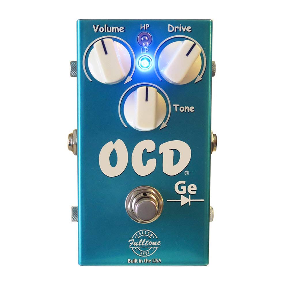 Amazon | Fulltone/Custom Shop OCD-Ge オーバードライブ