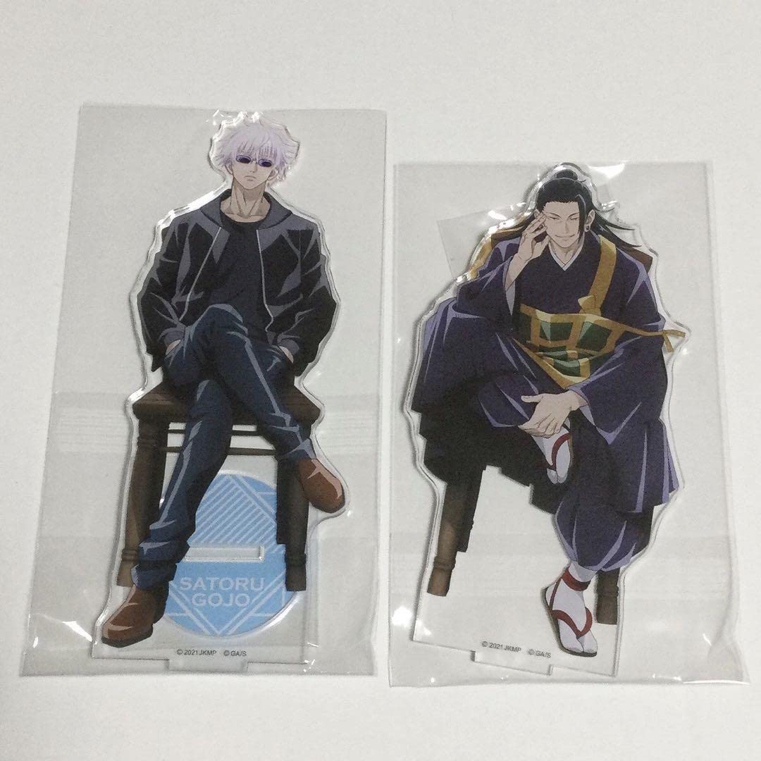 Amazon.co.jp: 呪術廻戦0 五条悟 夏油傑 アクリルスタンド TOHO DVD