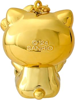 Amazon.co.jp: サンリオ(SANRIO) 金ピカ根付 ハローキティ ストラップ