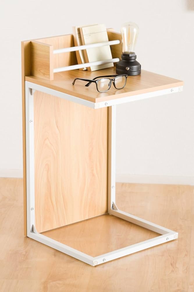 Amazon｜システムK サイドテーブル ベッドテーブル 2WAYスタイル