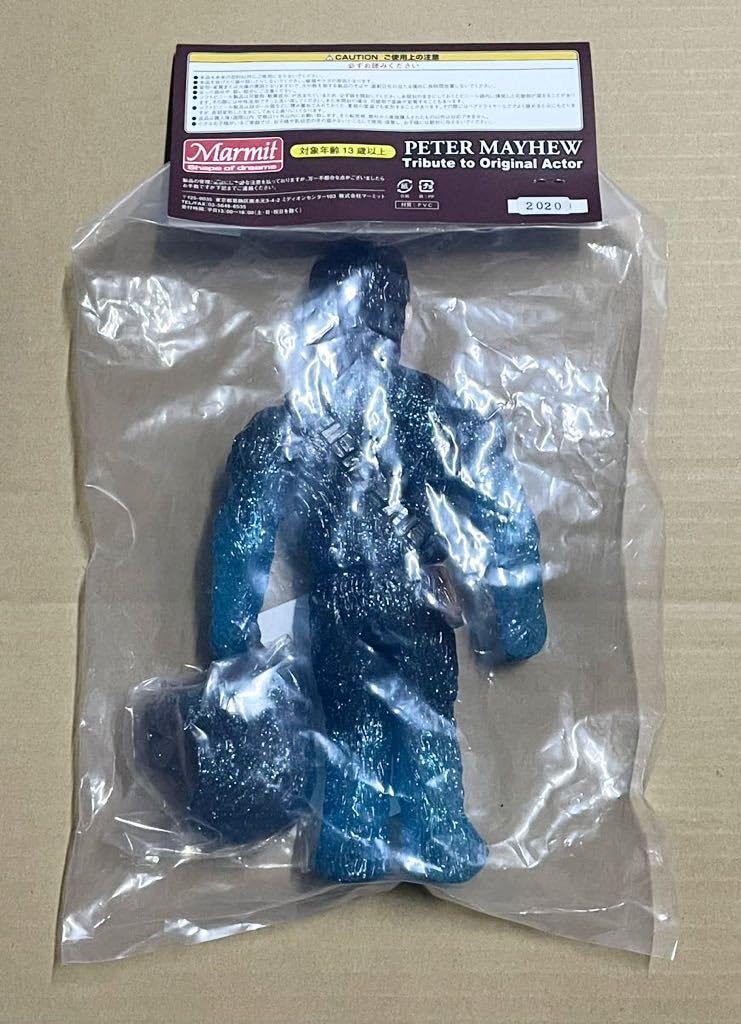 Amazon.co.jp: スターウォーズ Peter Mayhew チューバッカ 限定