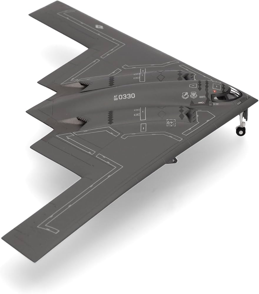 Herpa U.S. Air Force Northrop Grumman B-2A Spirit - 393rd Bomb
