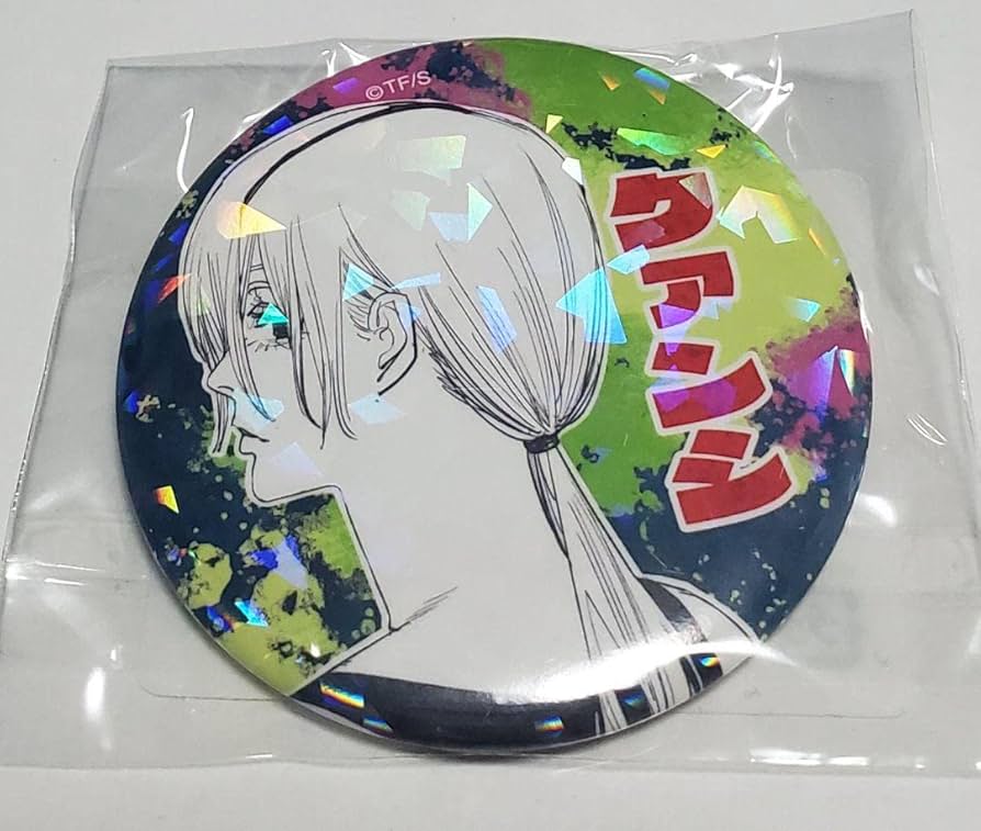 Amazon.co.jp: クァンシ 原作 オールスター缶バッジ チェンソーマン