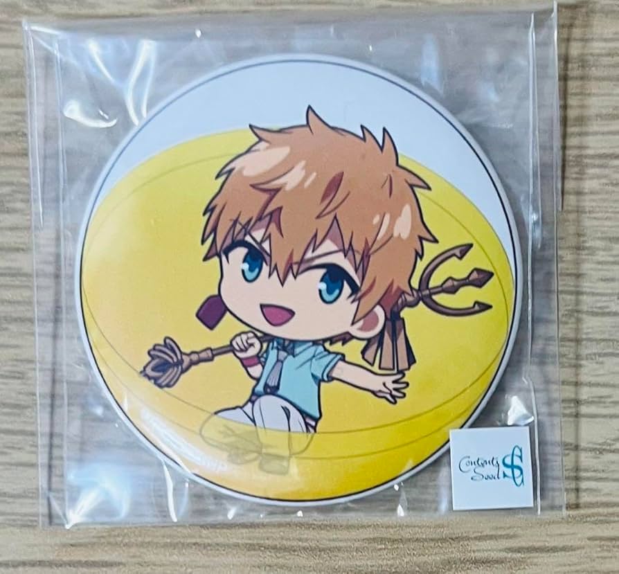 Amazon.co.jp: 地縛少年花子くん 源頼光 缶バッジ : おもちゃ