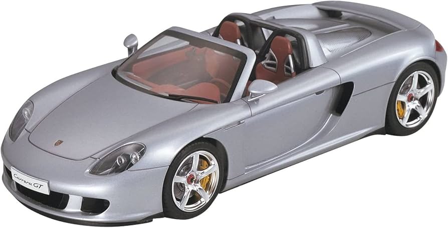 Amazon.com: Tamiya 24275 1/24 Porsche Carrera GT Plastic Model Kit