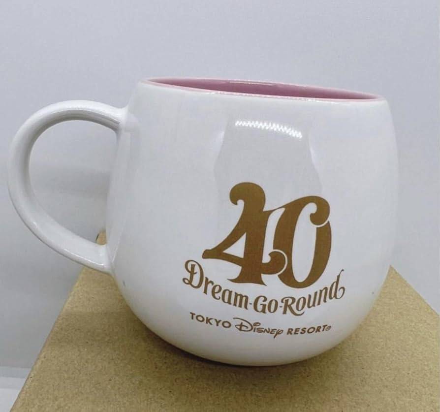 Amazon.co.jp: 40周年パーク入園限定 シンデレラ城マグカップ ドリーム