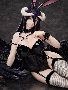 Amazon.co.jp: オーバーロード アルベド 黒バニーVer. 1/4スケール