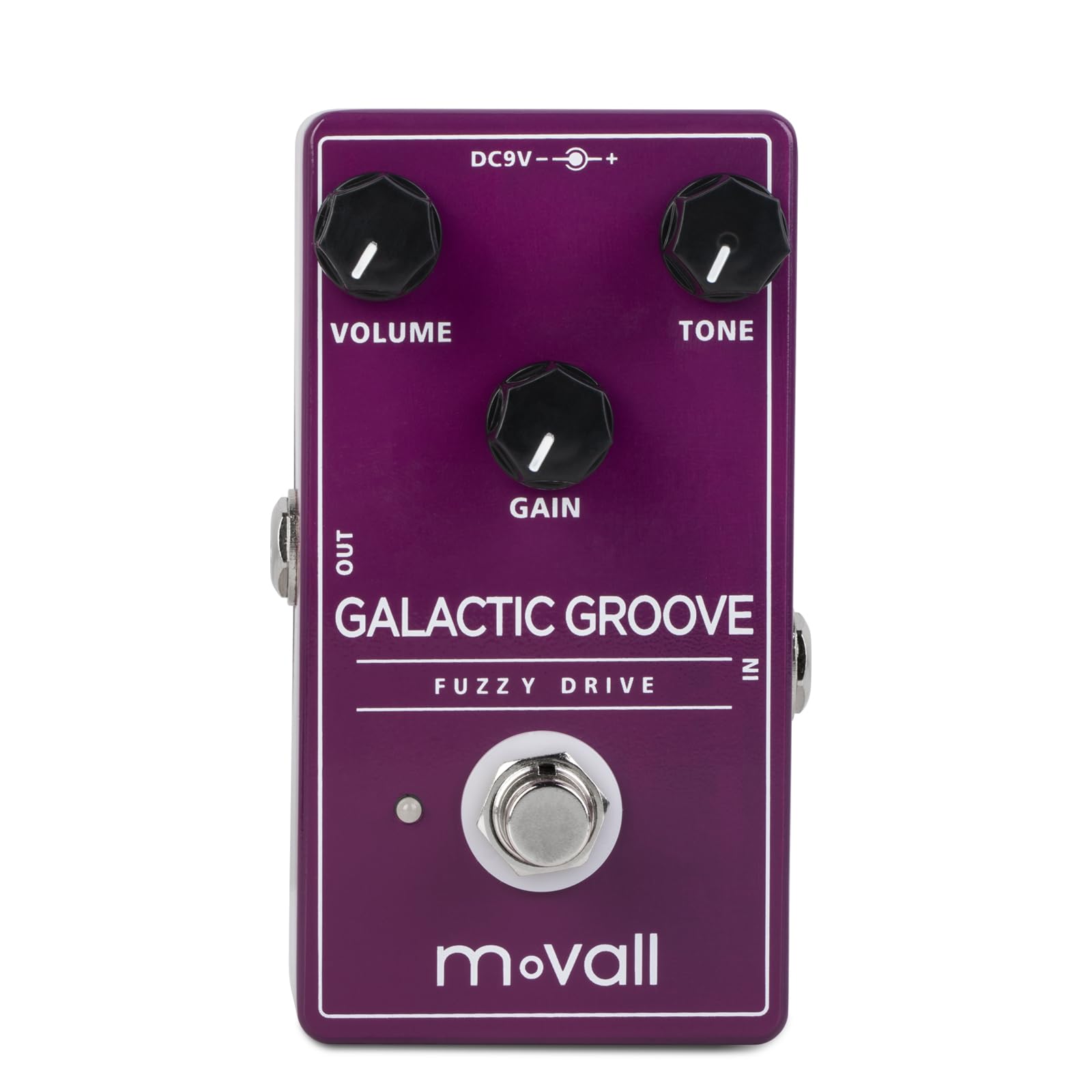 Amazon.com: Movall MP102 Galactic Groove Fuzzy Drive - Fuzz Guitar