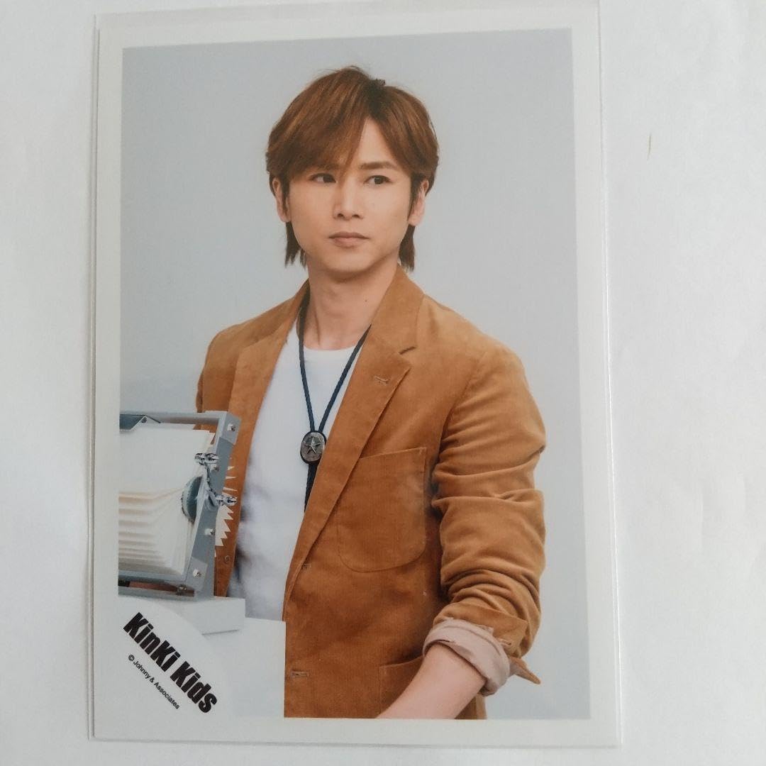 Amazon.co.jp: KinKi Kids 公式写真 7枚セット 堂本光一 堂本剛 公式