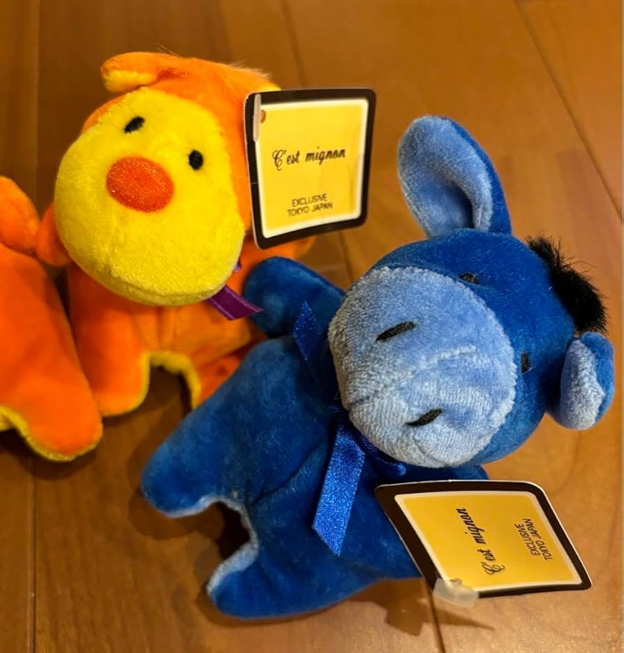 Amazon.co.jp: C'est mignon セミニョン ぬいぐるみ : おもちゃ