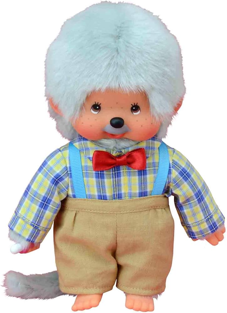 Monchhichi（モンチッチ）おじいちゃん