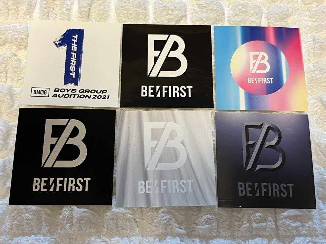 Amazon.co.jp: BE:FIRST ハッシュタグキャンペーン ステッカー : おもちゃ
